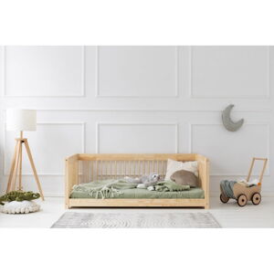 Dětská postel z borovicového dřeva v přírodní barvě 90x180 cm Mila CWW – Adeko