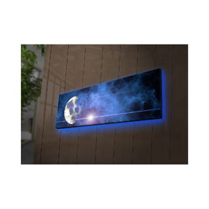 Podsvícený obraz Ledda Universe, 90 x 30 cm