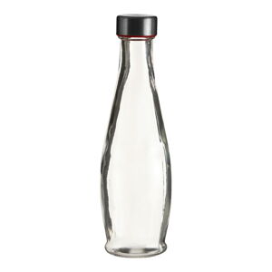 Skleněná lahev Premier Housewares Clear, výška 25 cm