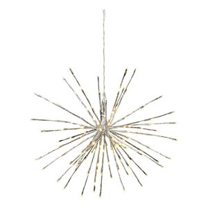 Svítící LED dekorace vhodná do exteriéru Star Trading Firework, ⌀ 60 cm