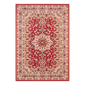 Červený koberec Nouristan Parun Tabriz, 120 x 170 cm