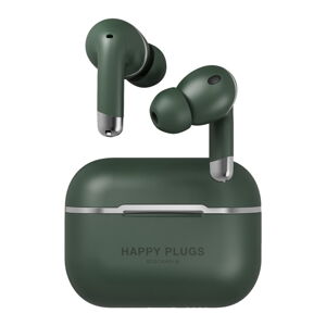 Zelená bezdrátová sluchátka Happy Plugs Air 1 ANC