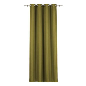 Zelený závěs 140x260 cm Avalon – Mendola Fabrics