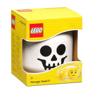 Úložný panáček LEGO® Kostlivec, ⌀ 16,3 cm