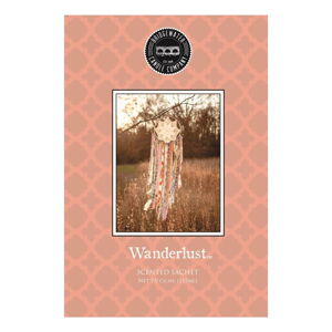 Vonný sáček s vůní pomerančových květů, vanilky, santalového dřeva a meruněk Creative Tops Wanderlust