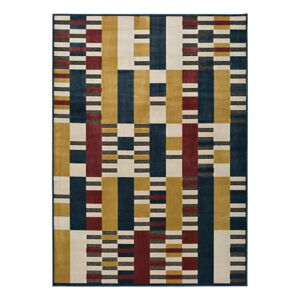 Žlutý koberec Universal Farashe Stripes, 160 x 230 cm