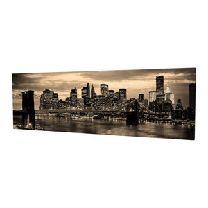 Obraz na plátně New York, 80 x 30 cm