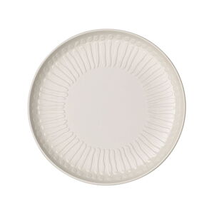 Bílý porcelánový talíř Villeroy & Boch Blossom, ⌀ 24 cm