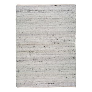 Světle šedý koberec z recyklovaného plastuUniversal Cinder, 200 x 300 cm