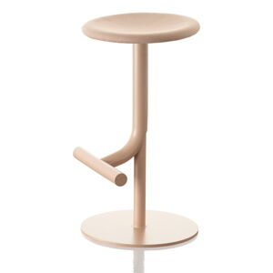 Béžová barová židle Magis Tibu, výška 60 cm