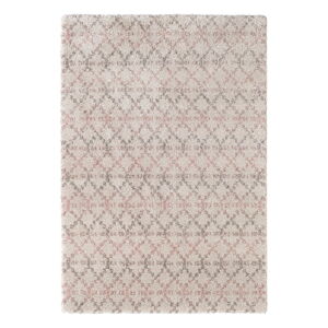 Růžový koberec Mint Rugs Cameo, 80 x 150 cm