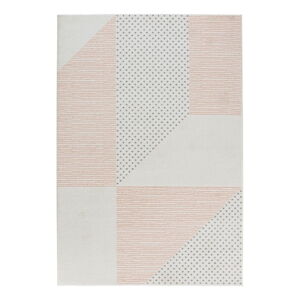 Krémovo-růžový koberec Mint Rugs Madison, 160 x 230 cm
