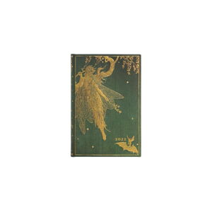Denní diář na rok 2022 Paperblanks Olive Fairy, 9,8 x 14 cm
