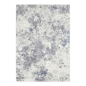 Světle modro-krémový koberec Elle Decoration Arty Fontaine, 200 x 290 cm