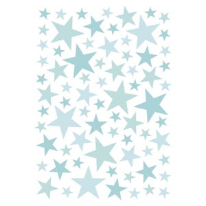 Dětské samolepky v sadě 74 ks 30x42 cm Stars – Lilipinso