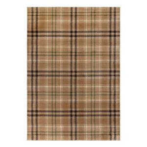 Hnědý koberec Flair Rugs Highland, 200 x 290 cm