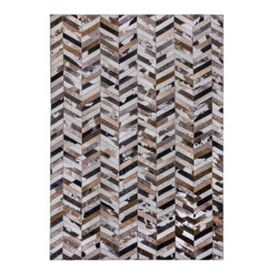 Hnědý koberec Flair Rugs Jesse, 120 x 170 cm