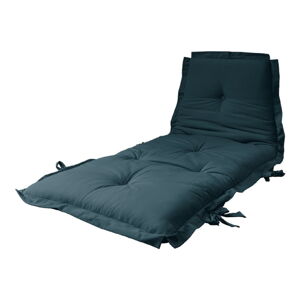 Variabilní futon Karup Design Sit & Sleep Petroleum, 80 x 200 cm