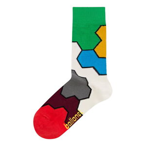 Ponožky Ballonet Socks Molecule, velikost 41 – 46
