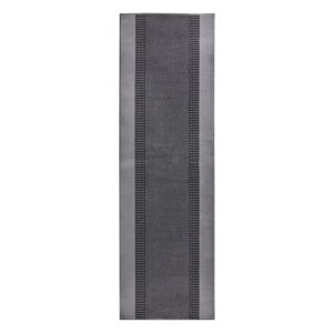 Koberec Basic, 80x500 cm, šedý