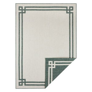 Zeleno-krémový venkovní koberec NORTHRUGS Manito, 160 x 230 cm