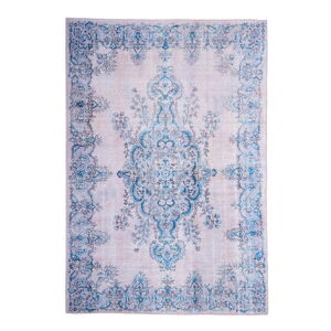 Světle modrý koberec Floorita Sonja, 120 x 180 cm