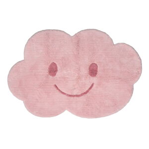 Dětský růžový koberec Nattiot Nimbus, 75 x 115 cm