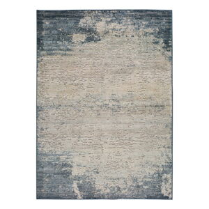 Šedo-modrý koberec Universal Farashe Abstract, 120 x 170 cm
