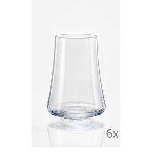 Sada 6 sklenic Crystalex Xtra, 400 ml