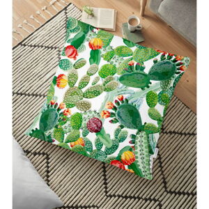Povlak na polštář s příměsí bavlny Minimalist Cushion Covers Cactus, 70 x 70 cm