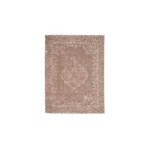 Hnědý koberec LABEL51 Vintage, 160 x 140 cm
