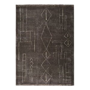 Šedý koberec Universal Moana Freo, 80 x 150 cm