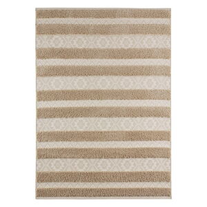 Hnědo-béžový koberec Mint Rugs Temara, 80 x 150 cm