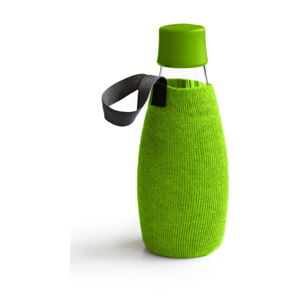 Zelený obal na skleněnou lahev ReTap s doživotní zárukou, 500 ml