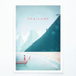 Plakát Travelposter Thailand, A2
