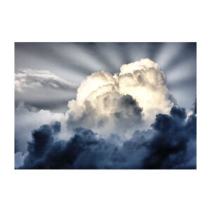 Velkoformátová tapeta Artgeist Rays in the Sky, 400 x 309 cm