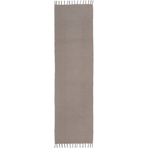 Šedý koberec běhoun 250x70 cm Agneta - Westwing Collection
