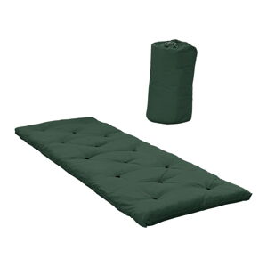 Matrace pro hosty Karup Design Bed in a Bag Dark Green, 70 x 190 cm