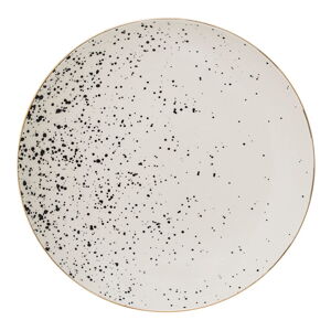 Bílý kameninový talíř Bloomingville Venus, ø 25 cm