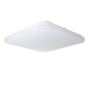 Bílé stropní svítidlo s ovládáním teploty barvy SULION, 33 x 33 cm