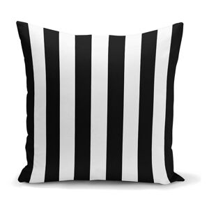 Povlak na polštář Minimalist Cushion Covers BW Stripes Minimalismo, 45 x 45 cm