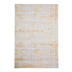 Šedo-žlutý koberec Floorita Abstract, 160 x 230 cm