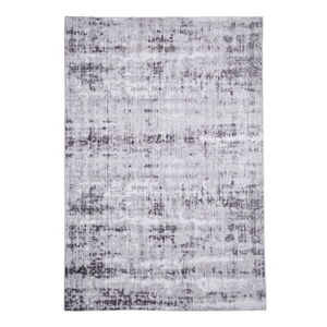 Šedý koberec Floorita Abstract, 80 x 150 cm