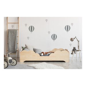 Dětská postel z borovicového dřeva Adeko BOX 10, 90 x 150 cm