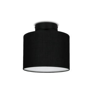 Černé stropní svítidlo Sotto Luce Mika XS CP, ⌀ 20 cm
