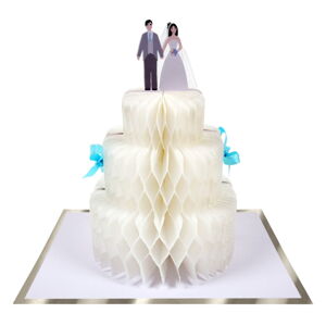 Přání Wedding Cake – Meri Meri