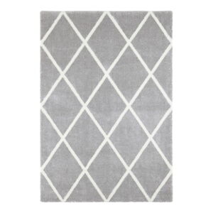 Světle šedý koberec Elle Decoration Maniac Lunel, 160 x 230 cm