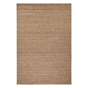 Hnědý venkovní koberec Bougari Granado, 80 x 150 cm
