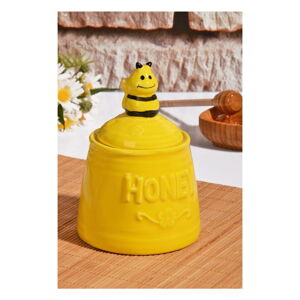 Dóza na med ve tvaru úlu Honey