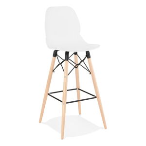 Černá barová židle Kokoon Marcel, výška sedu 75 cm